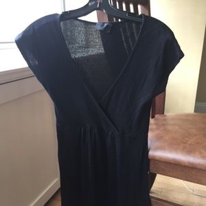 Michael Stars Black V Neck Tunic